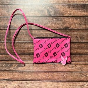 Playboy Bunny Bag mid 80’s Vintage Tip Bag Rare Hot Pink with Pink Pin